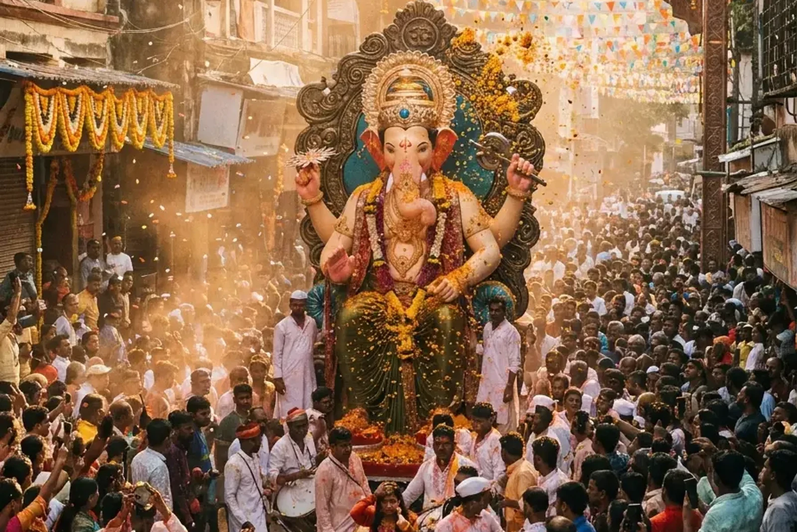 Ganesh Chaturthi Mumbai festival