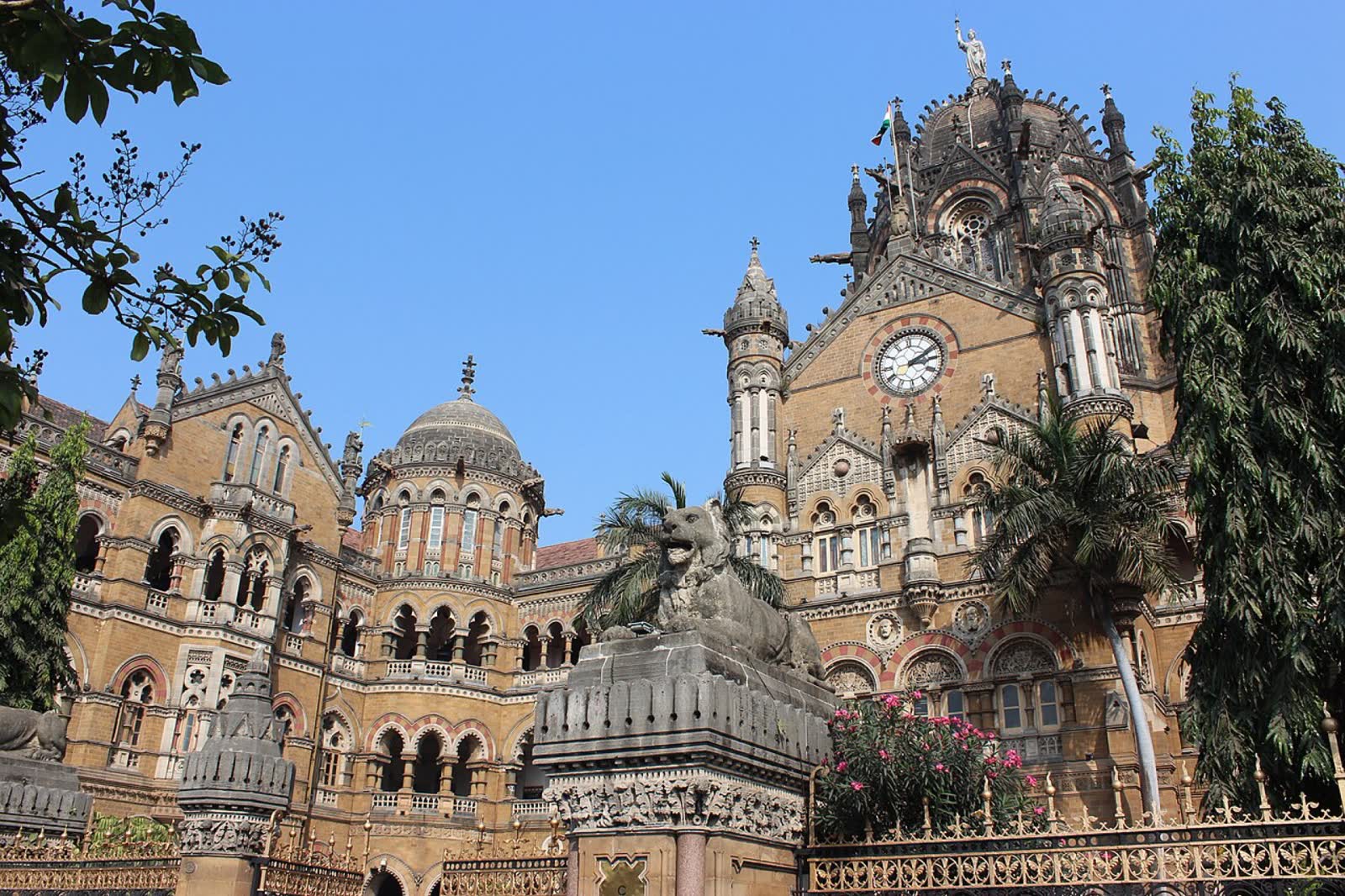 Chhatrapati Shivaji Terminus Mumbai