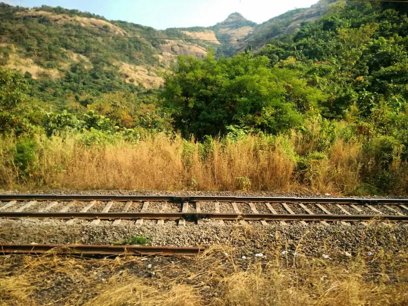 Lonavala hills Western Ghats Maharashtra